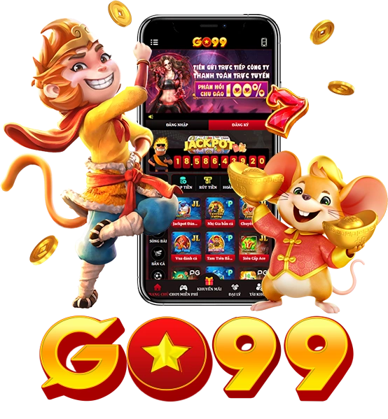 Hình minh họa dịch vụ ứng dụng Go99 trên thiết bị di động