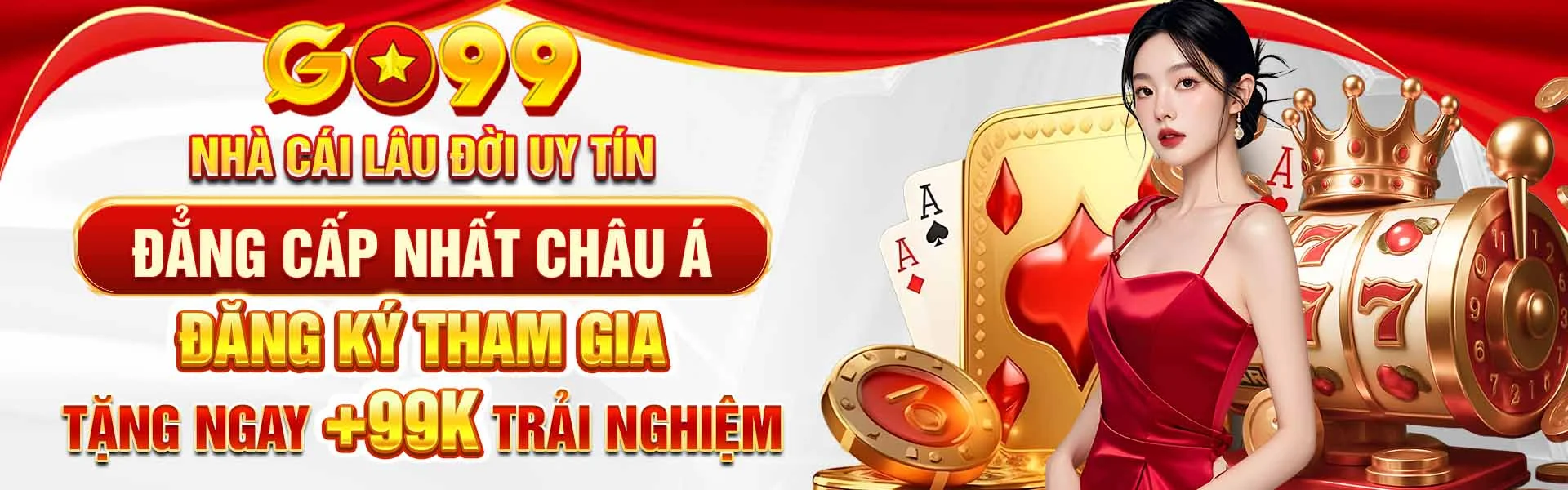 Banner giới thiệu các chuyên mục thể thao, esports và giải trí của Go99
