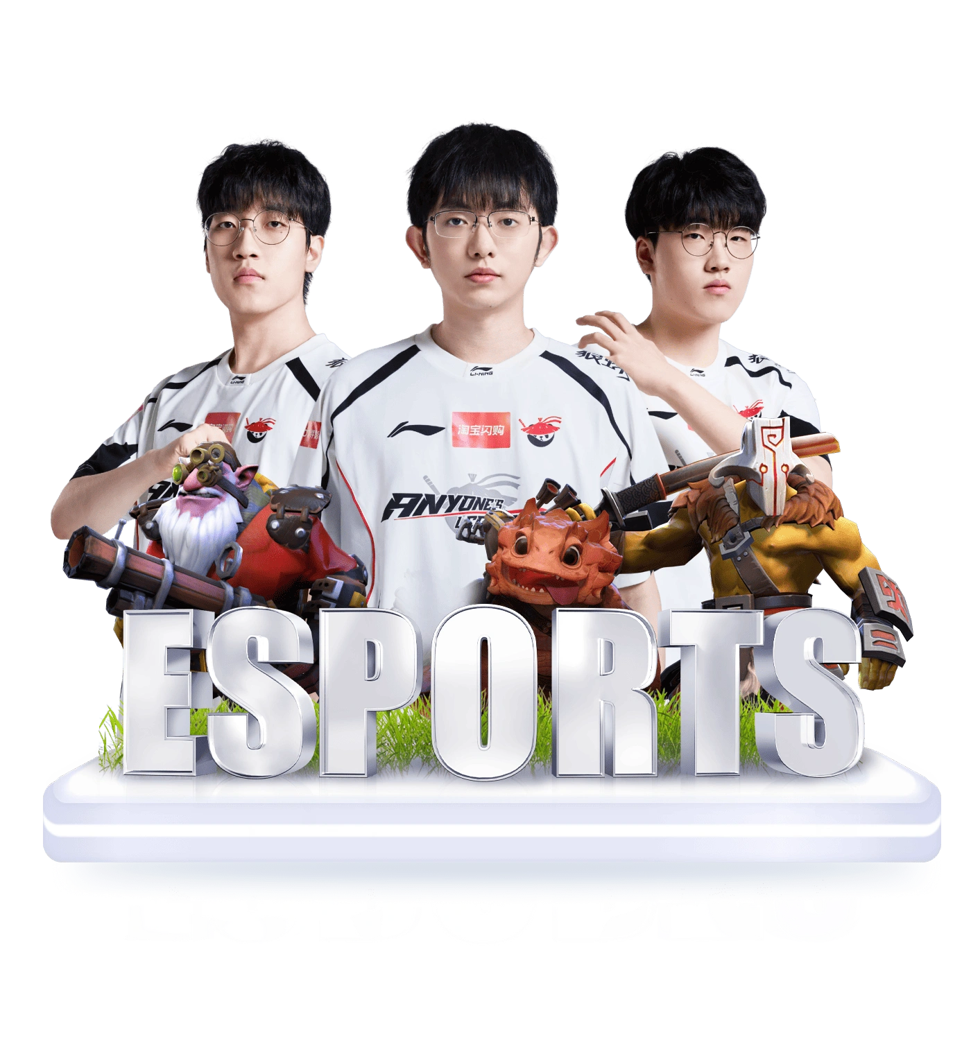 Hình chuyên mục esports Go99
